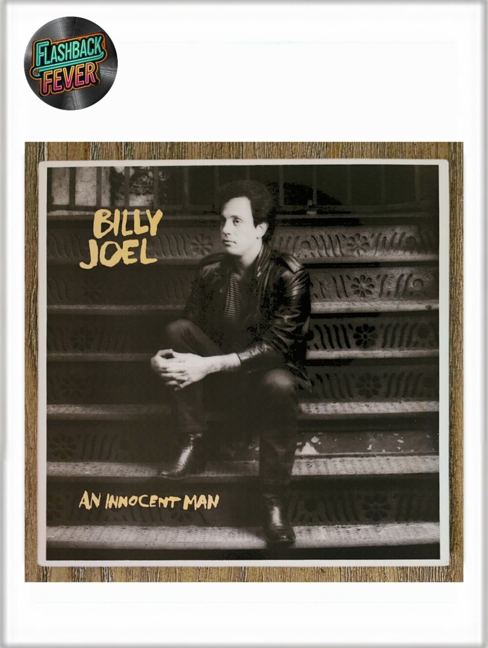 BILLY JOEL•An Innocent Man•Aug 08, 1983 US (#QC 38837) Pitman, 1st Press